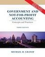 Government and NotForProfit Accounting Text Only