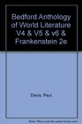 Bedford Anthology of World Literature V4  V5  v6  Frankenstein 2e