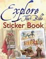 Explore the Bible Sticker Book