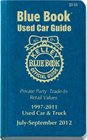 Kelley Blue Book Used Car Guide JulySeptember 2012