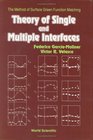 Theory of Single and Multiple Interfaces The Method of Surface Green Function Matching