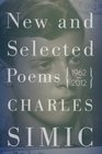 New and Selected Poems 19622012
