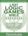 The PowerScore LSAT Logic Games Bible Workbook (Powerscore Test Preparation)