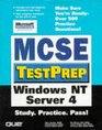 MCSE TestPrep Windows NT Server 4