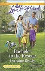 Bachelor to the Rescue (Home to Dover) (Love Inspired, No 923) (Larger Print)
