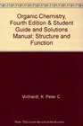 Organic Chemistry Fourth Edition  Student Guide and Solutions Manual Structure and Function