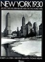 New York 1930  Architecture and Urbanism Between the Two World Wars