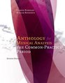 Anthology for Musical Analysis The CommonPractice Period