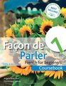 Facon de Parler 1 Coursebook 5th Edition French for Beginners
