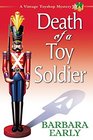 Death of a Toy Soldier (Vintage Toyshop, Bk 1)