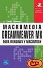 Macromedia Dreamweaver MX Para Windows y Macintosh