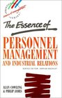 The Essence of Industrial Relations and Personnel Management