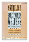 The Meridian Anthology of Early Women Writers British Literary Women from Aphra Behn to Maria Edgeworth 16601800