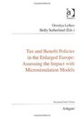 Tax and Benefit Policies in the Enlarged Europe