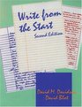 Write from the Start