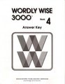WORDLY WISE 3000 BOOK 4 ANSWER KEY