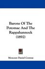 Barons Of The Potomac And The Rappahannock