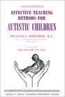 Effective Teaching Methods for Autistic Children