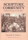 Scripture and Community Collected Essays on the Jains