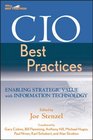 CIO Best Practices Enabling Strategic Value with Information Technology
