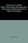 Advances in Global HighTechnology Management International Management of High Technology