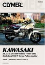 Kawasaki KzZx and Zn 10001100Cc 19812002