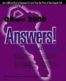 Office 2000 answers Tech Support at Your Fingertips