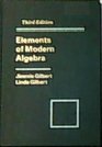 Elements of Modern Algebra