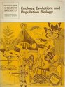 Ecology evolution and population biology Readings from Scientific American