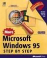 More Microsoft Windows 95 Step by Step