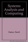 Systems Analysis and Computing