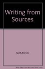 Writing from Sources 7e  Easy Writer 3e  MLA Quick Reference Card