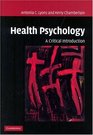 Health Psychology  A Critical Introduction