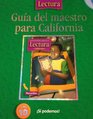 Guia del maestro para California