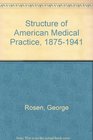 Structure of American Medical Practice 18751941