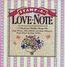 The Deluxe StampA Love Note Book  Rubber Stamp Kit