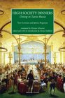 High Society Dinners Dining in Tsarist Russia