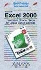 Excel 2000 Guia Practica Para Usuarios