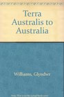 Terra Australis to Australia