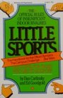 Little Sports The Official Rules of Insignificant Indoor Rivalries