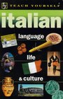 Italian Language Life and Culture