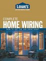 Lowe's COMPLETE HOME WIRING