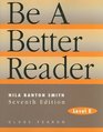 Be a Better Reader Level E
