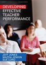 Developing Effective Teacher Performance