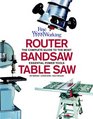 Table Saw Band Saw and Router Fine Woodworking's Complete Guide to the most Essential Power Tools