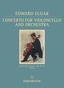 Conferto for Cello and Orchestra Op85
