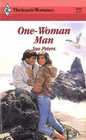 One-Woman Man (Harlequin Romance, No 2938)