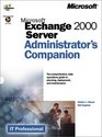 Microsoft  Exchange 2000 Server Administrator's Companion