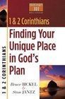 1  2 Corinthians Finding Your Unique Place in God's Plan