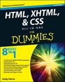 HTML XHTML and CSS AllinOne For Dummies